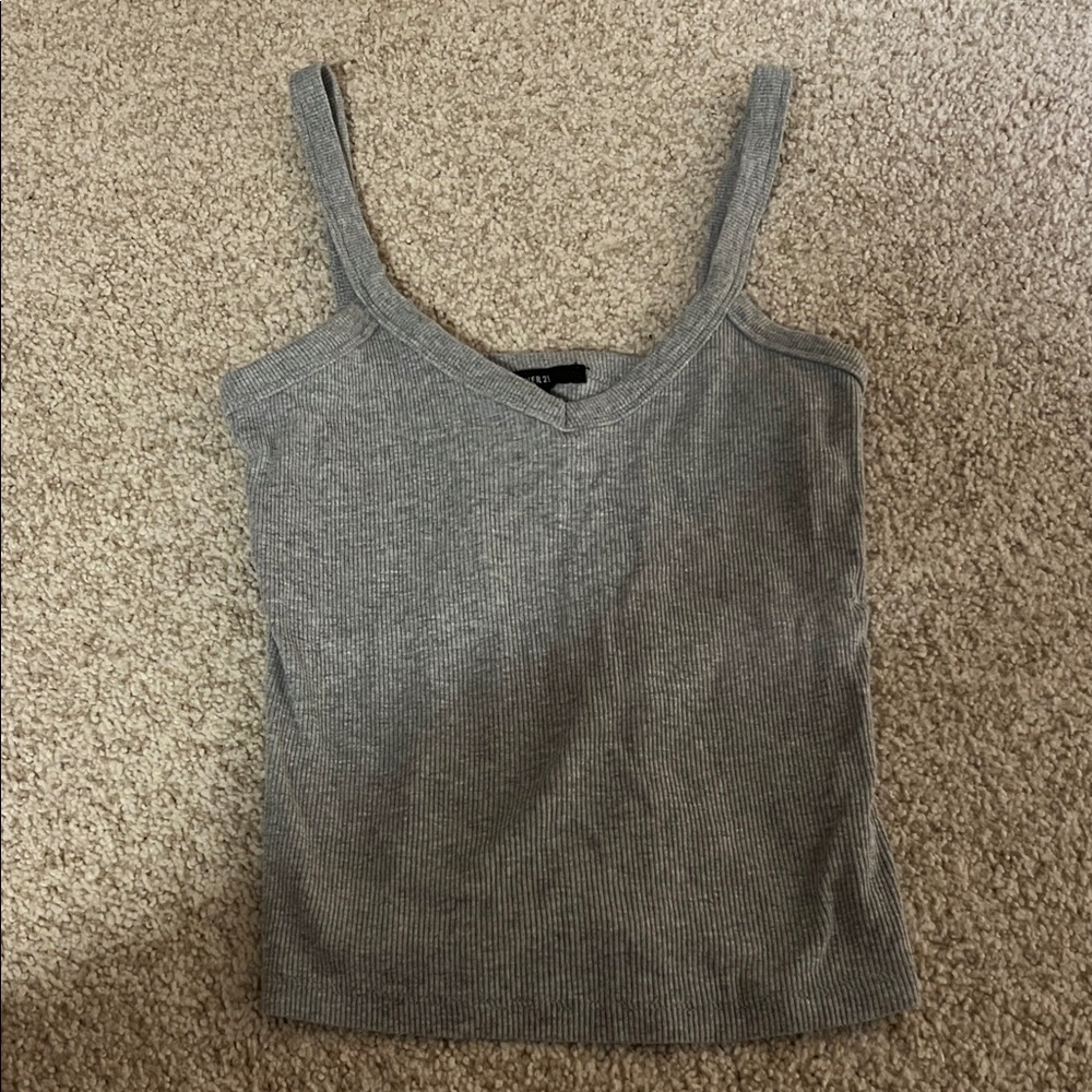 Grey Forever 21 Tank